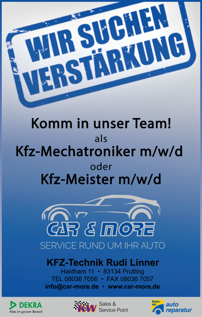 Stellenanzeige